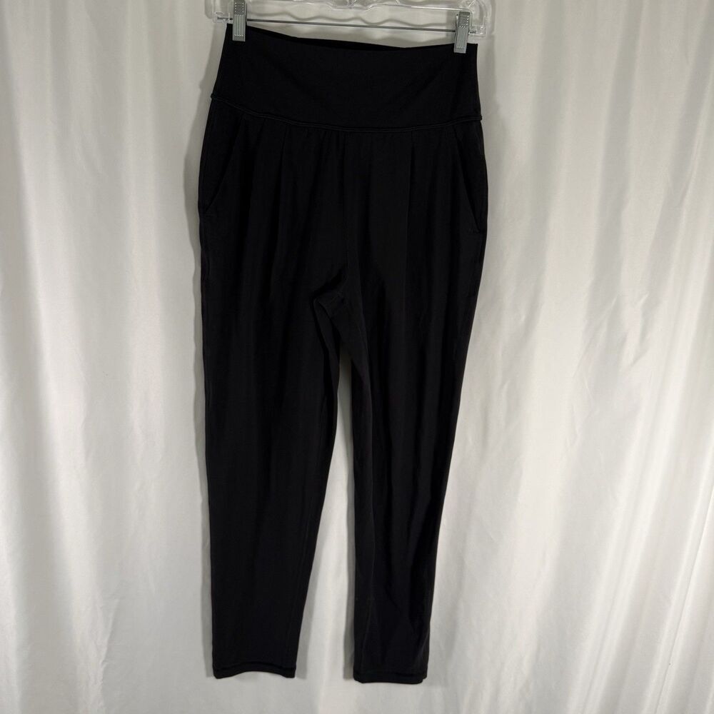 Athleta Elation Pants Women's XS Black Yoga Stretch Pull On Butter Soft Pockets